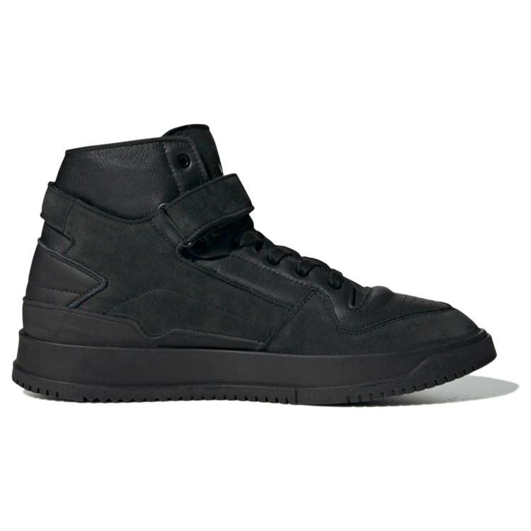 adidas Forum Premiere Core Черные кроссовки унисекс Мелово-белый GY5799