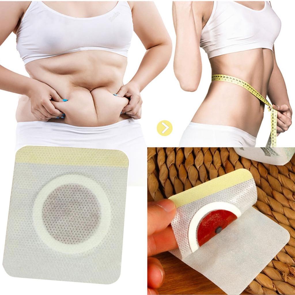 Magnetic Abdominal Slimming Stickers Slimming Stickers Lazy People Stick Magnetic Navel Stickers