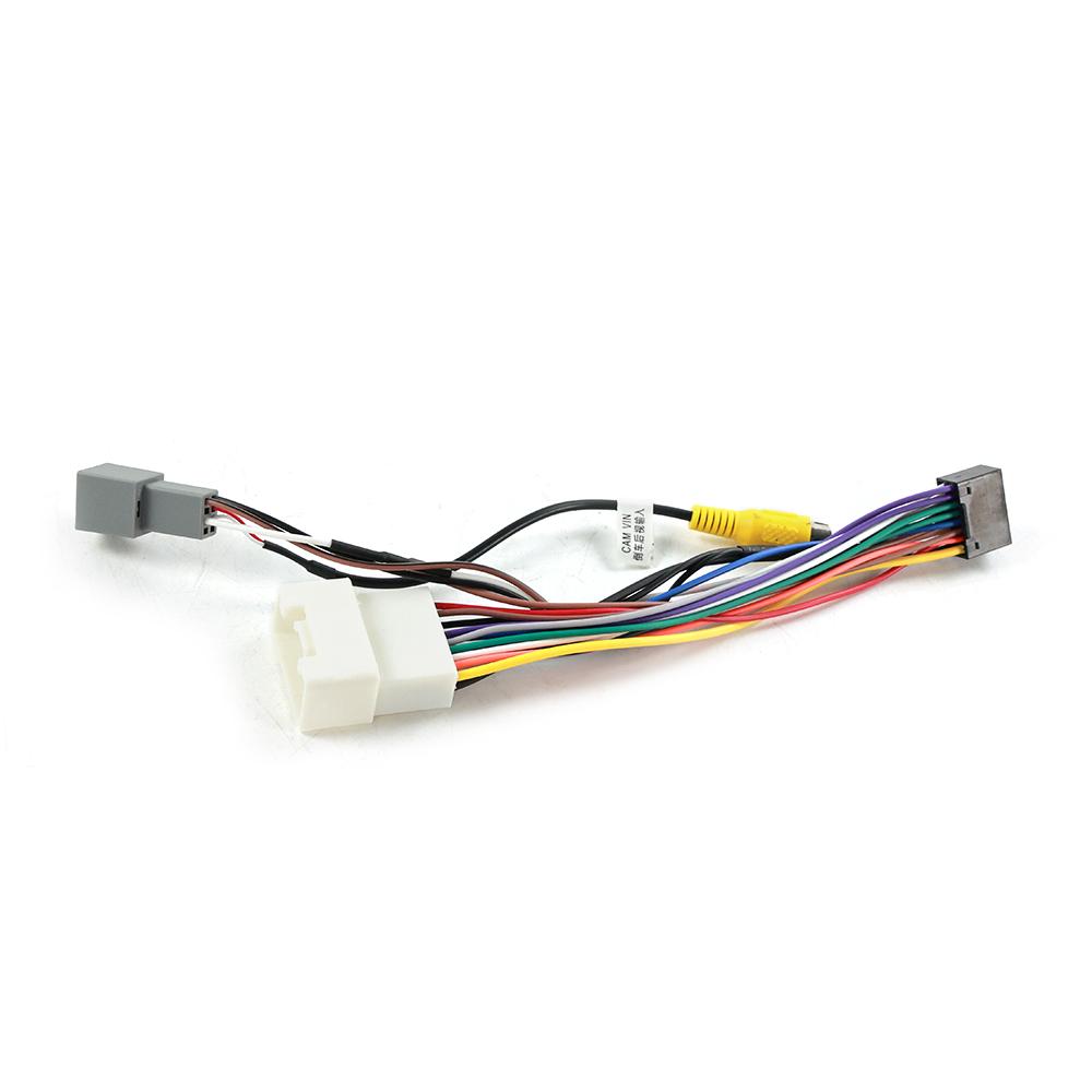 Android Radio Cable Accessories Wiring Harness 16PIN MP5 Cable Adapter For Mitsubishi Outlander Xpander Mirage Radio Accessories 4