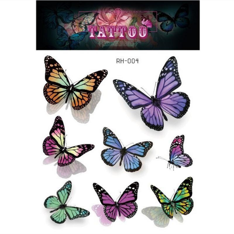 Татуировки с черной розой для женщин, большой размер, сексуальный дизайн с цветочным узором, водонепроницаемые поддельные татуировки для рук, боди-арт, рукав, наклейка для тела