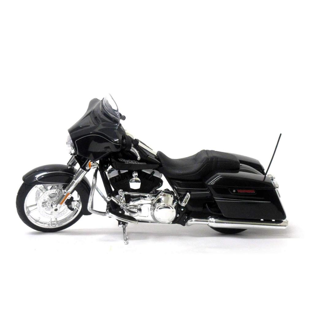 Модель автомобиля Maisto 1/12 Harley-Davidson Street Glide, литая (200-017)