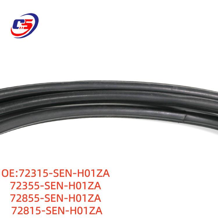 Honda FIT Хэтчбек 03-08 Уплотнительная лента дверной рамы 72355/72355-SEN-H01.