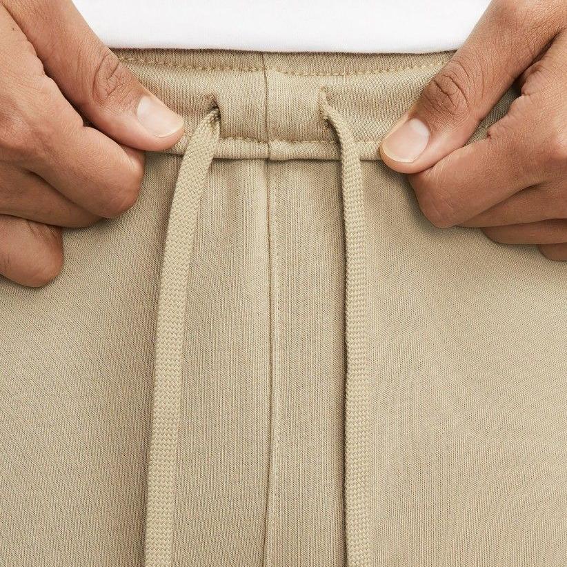 Nike Мужские джоггеры с эластичной талией, облегающего кроя, низ, светло-коричневые CZ9954-247