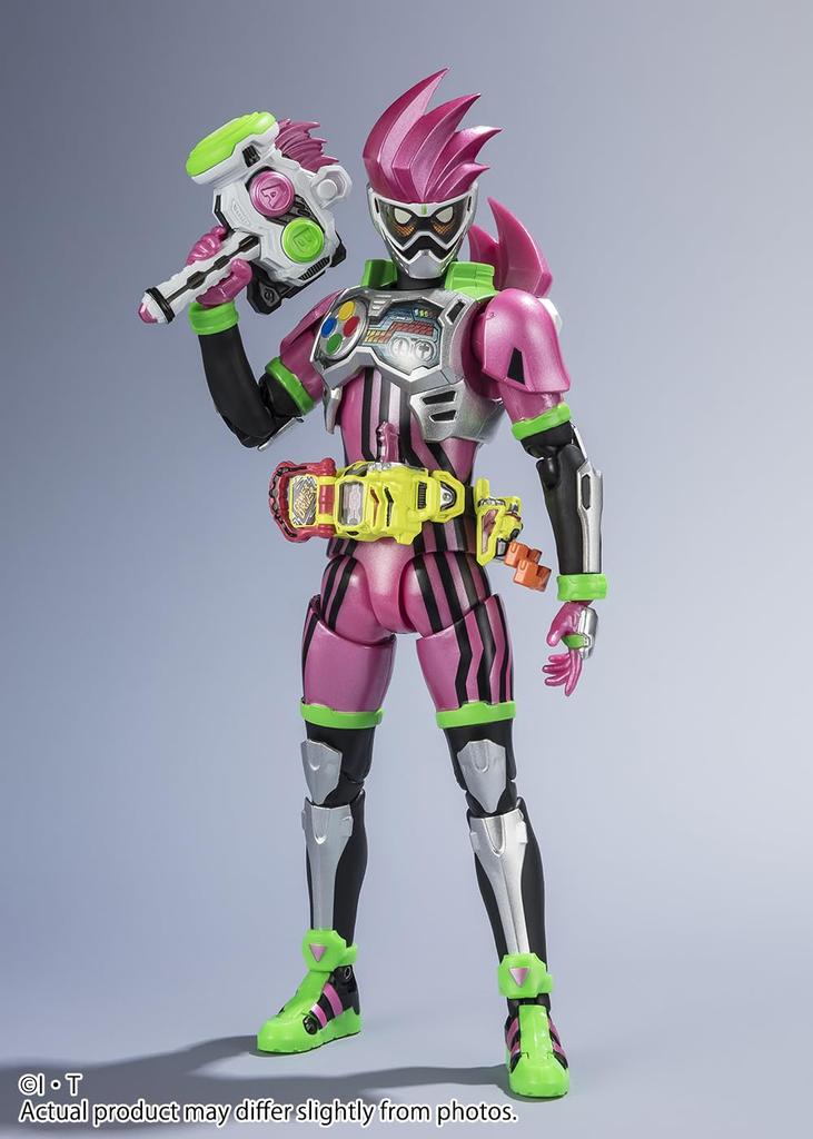 TAMASHII NATIONS TAMASHII NATIONS Kamen Rider Action Gamer Level 2 Издание Heisei Generations 145 мм Раскрашенная Подвижная Фигурка S.H.Figuarts Ex-Aid Прибл.
