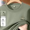 Мужская толстовка с принтом JEANSWEST LIFE, с круглым вырезом