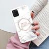 Чехол для телефона с мраморным узором для Samsung Galaxy Note 10 Lite, Защитный чехол, Мягкий чехол Funda для Samsung Note 10 Note10 Lite, Чехол Coque
