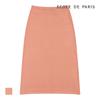 ECOLEDEPARIS Вязаная юбка с боковым разрезом_Pb0Zksc030Z