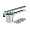Gefu Tri Star Potato and Spaetzle Press with 3 Discs