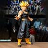 Новинка В Dragon Ball Аниме Фигурка Тракс Супер Сайян Фигурка Модель Статуэтка Кукла Коллекция Украшение Игрушка Подарок на День Рождения в наличии Круглая Сенсорная Сжимаемая