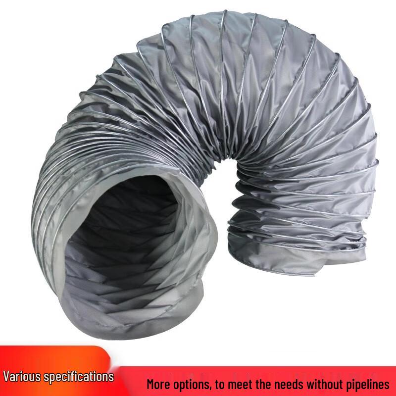 Jikefu High-Temperature Fiberglass Silicone Air Duct