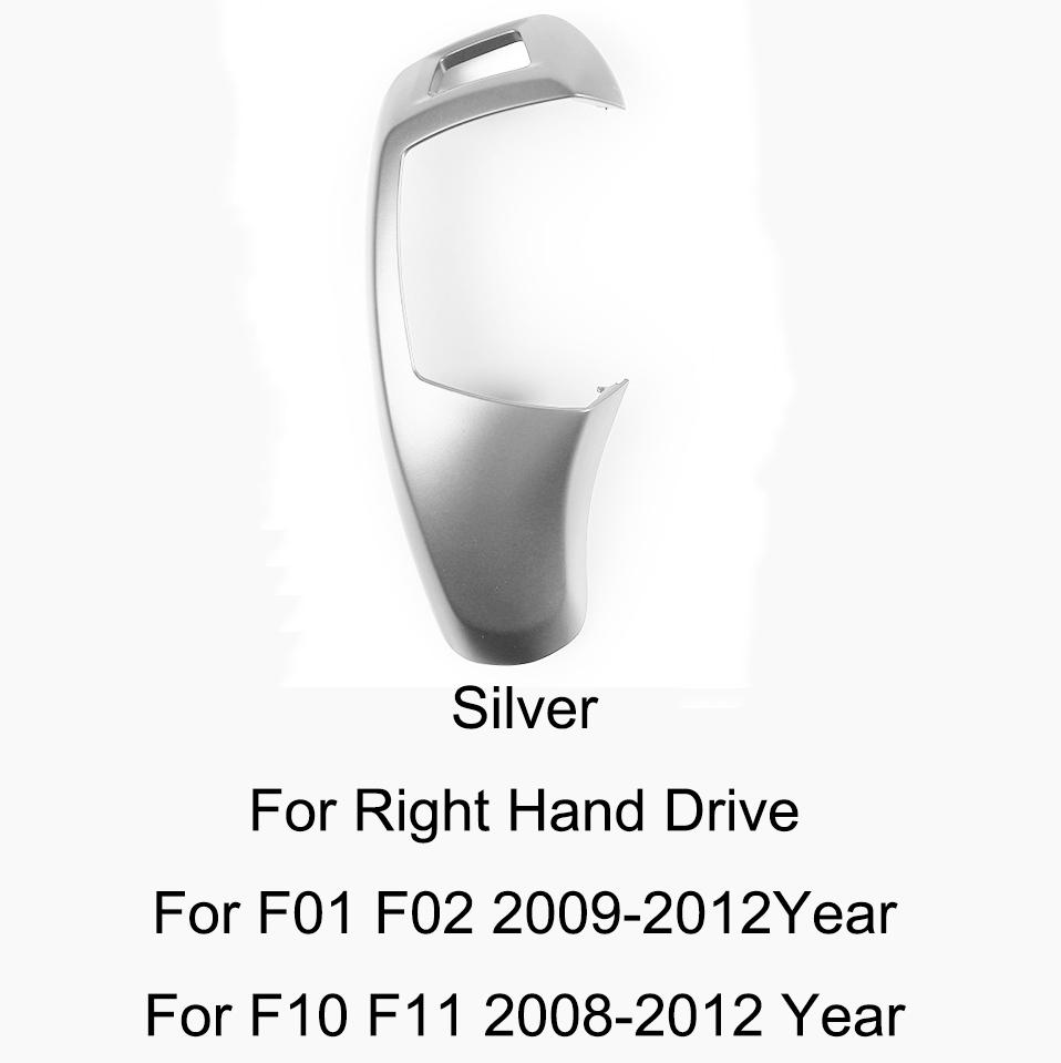 F10 F11 F01 2008-2012 Year Replacement Gear Shift Knob Cover Shift Cover for Bmw for F01 F02 2009-2012 for F10 F11 2008-2012