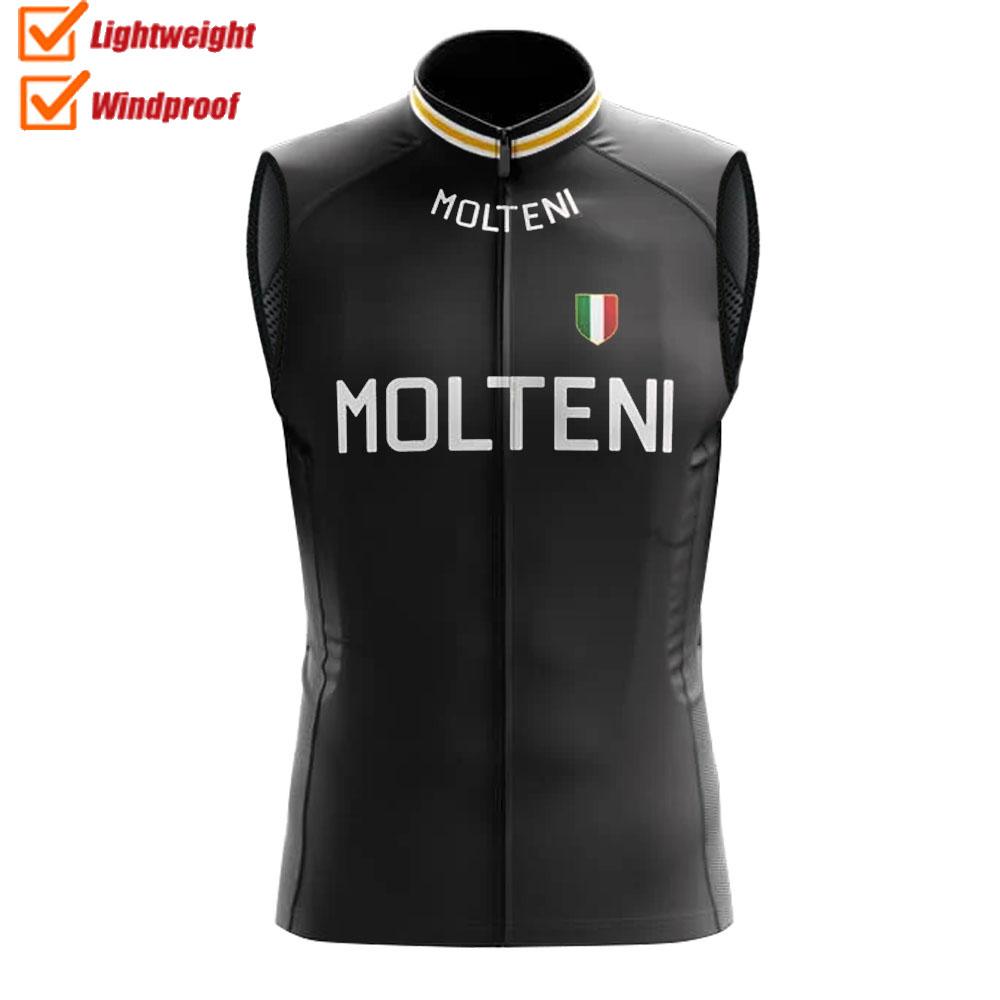 Ретро Классический Molteniful-Team Велосипедный Джерси Комплект Летняя Одежда Комплекты Мужская Дорожный Велосипед Рубашка Костюм Велосипедные Велосипедные Шорты