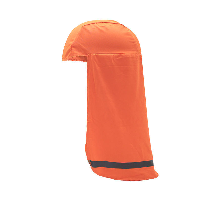 1 шт. Охлаждающая кепка Эластичная шляпа с защитой от солнца Защита шеи Шляпа с широкими полями Защита от УФ-излучения Защита шеи для закрытия шеи при рыбалке, езде
