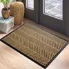 Entry Door Floor Mat Dirt Moisture Absorber Non-Slip Backing Indoor Outdoor Rug All-weather Entrance Mat