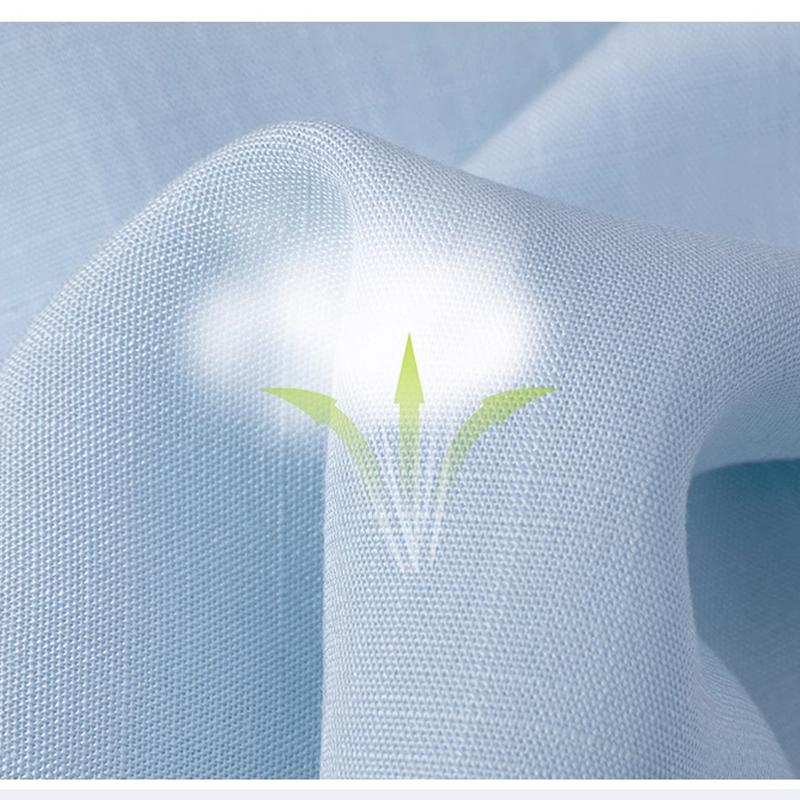 155x50см Искусственная ткань рами, бамбука, хлопка для повседневных рубашек, брюк, ручной работы, DIY, ткань для одежды TJ21812