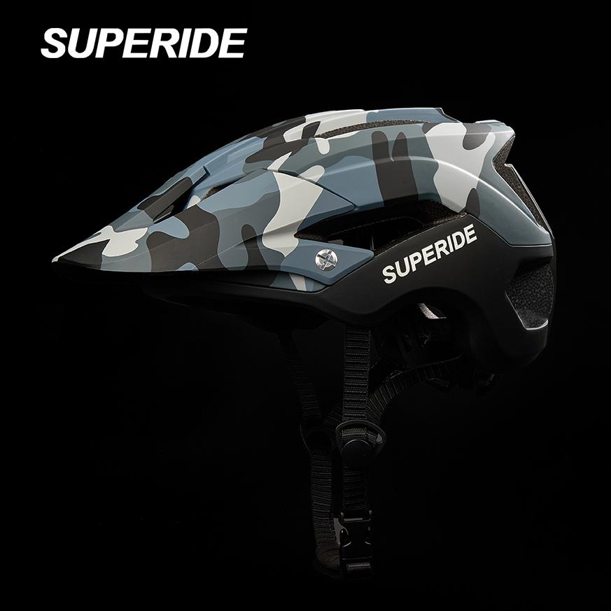 Superide In-Mold Dh Mtb Велосипедный шлем Спортивный Ударопрочный Дорожный Горный Велосипедный Шлем Мужской Женский Шлем для Езды на Велосипеде