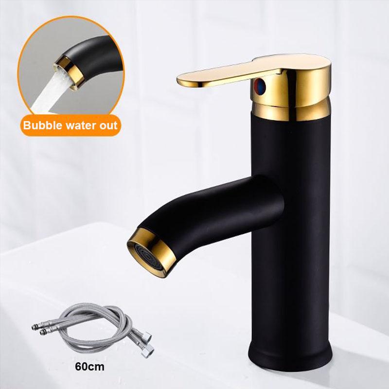 Смеситель для раковины из нержавеющей стали, смеситель для ванной комнаты, кран для горячей и холодной воды, кран для раковины, кран для ванной комнаты