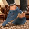 Новые Мужские Кожаные Ботинки Ручной Работы Осенний Дизайн Кроссовки 2025 Мужские Дышащие Повседневные Кожаные Туфли Мужские Ботильоны Уличная Мода