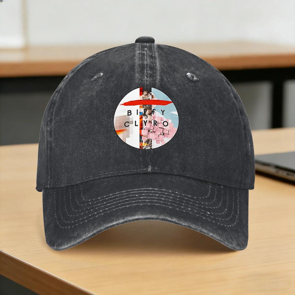 Biffy Clyro Casual Baseball Cap Summer Trucker Hat High Quality Outdoor Sport Snapback Cap Unisex Unisex Fashion Baseball Caps