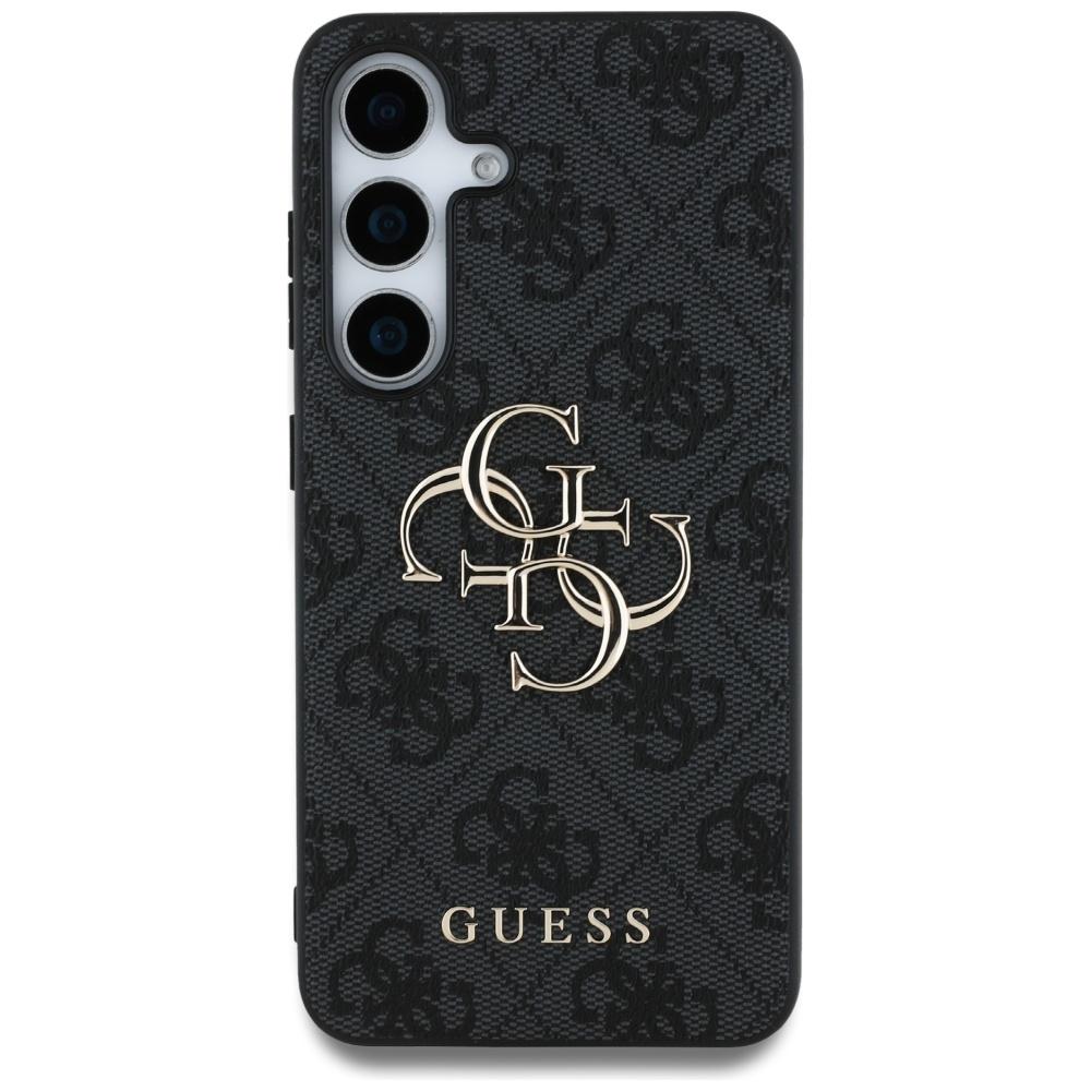 Guess Big 4G Logo Classic Logo Case for Samsung Galaxy S25 Black