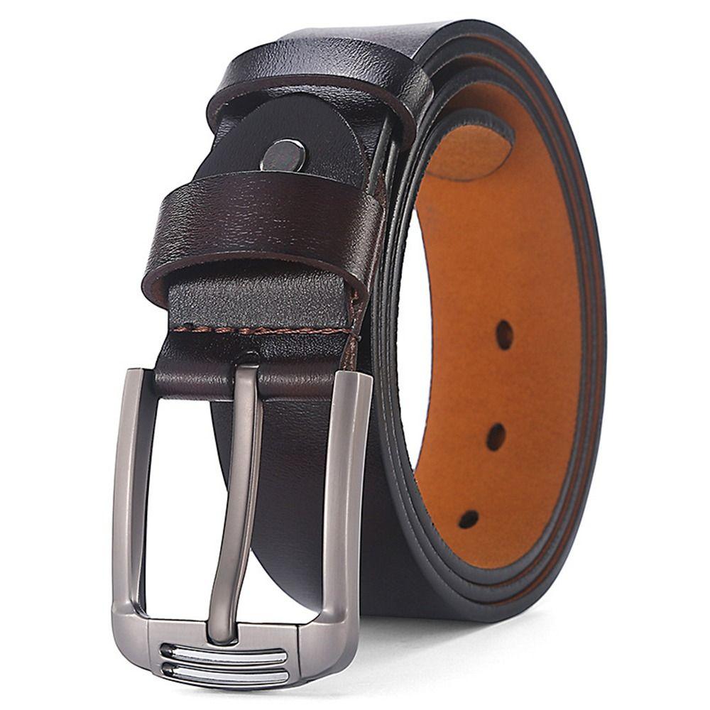 DIY Belt Replacement Buckle Alloy Men's Belt Head Business Accessories Automatic Buckle