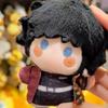 10 см Истребитель демонов Томиока Гию Плюшевые игрушки Фигурки Мультфильм Игра Аниме Косплей Игрушка Тело Пищащая Плюшевые подвески