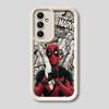Чехол Marvel Deadpool для Samsung Galaxy A23 A12 A36 A33 A16 A26 A22 A32 A34 A56 A24 A13 A14 Мягкий чехол