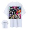 Anime T Shirt Unisex Women Demon Slayer Hashira Cotton Short Sleeve Oversized Streetwear 2026 Summer Casual Tops Unisexga Graphic Tee