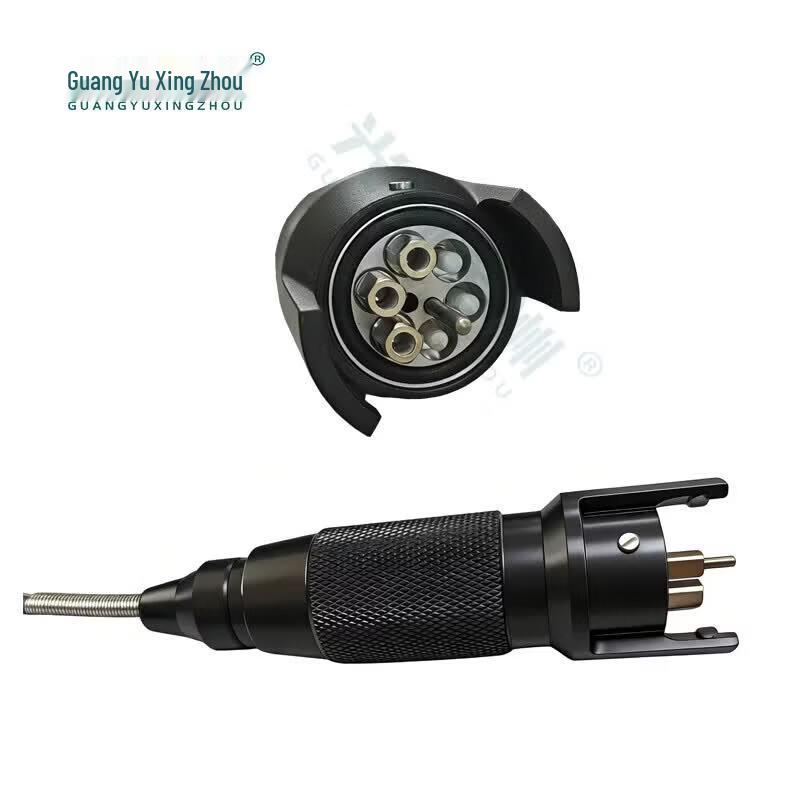 6-Core Field Fiber Optic Cable with Reel