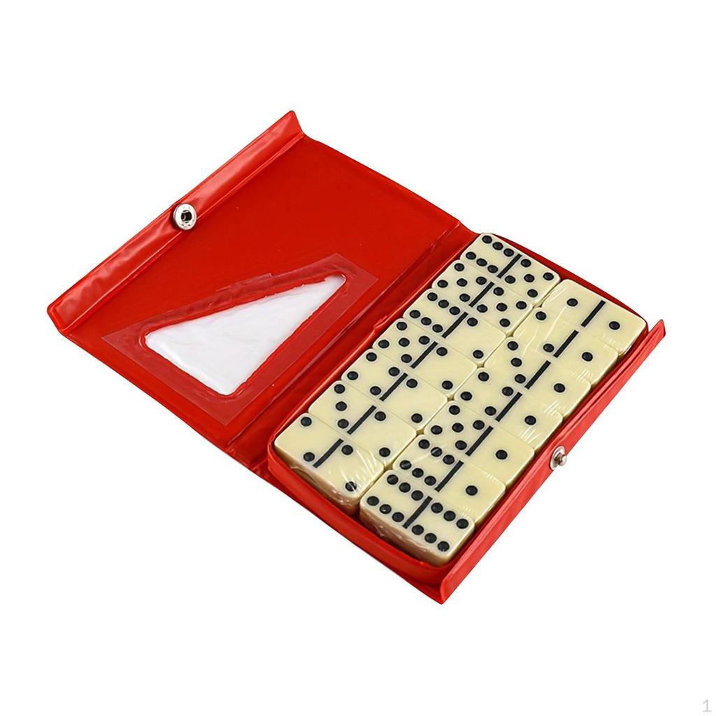 Набор домино, 28 предметов, двойная игра, шесть игр, вечеринка, сувениры, доска с номерами, таблица