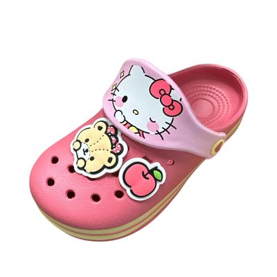 Сандалии EVA Sanrio от J's Planning для взрослых, Хелло Китти подмигивает, Размер 22 см (MEV527)