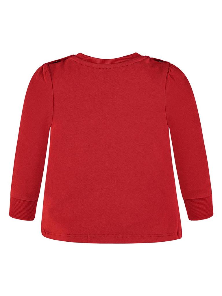 Girls' long-sleeved blouse