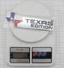 ABS TEXAS EDITION Star Rear Boot Trunk Car Emblem Badge Stickers Styling Accessories For Jeep Compass Wrangler Liberty Commander