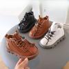 Toddler Shoes Children's Shoes Baby Spring and Autumn Shoes  1-5 Years Old  Single Shoes Boys Baby Shoes Girls' Short Boots