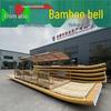 Congye PVC Plastic Bamboo Raft Boat