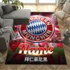 Bayern Munich Crest Carpet Design for Dormitory Kitchen Outdoor Bedrooms Antislip Carpet Office home decor Wedding Party Gift