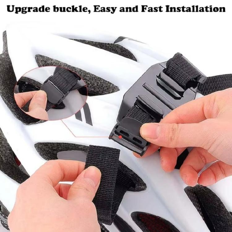 Adventure Ready Helmet Camera Mount for Various Sports Ensures Steady Footage Capture in High Motion Environment