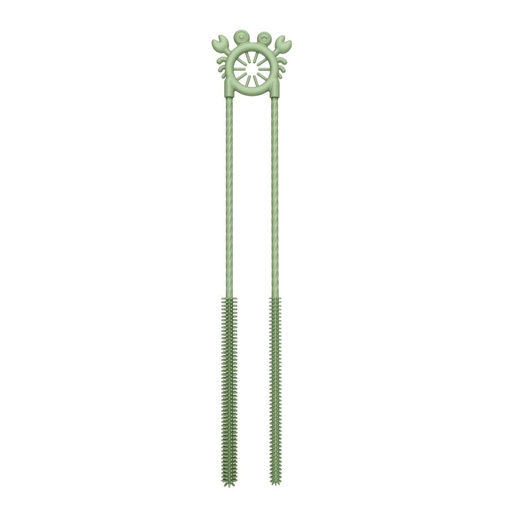 Long Handle Straw Cleaning Kit Silicone Bottle Brush Professional Straw Cleaner Brush Tumblers