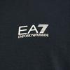 Emporio Armani Ea7 Однотонная футболка-поло с логотипом и длинным рукавом Мужские топы Синий 8NPF15-PJVQZ-1562