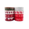 15mmX10M 6 Designs Christmas Tree Decorative Scrapbooking Masking Tape Snow Deer Christmas Tape