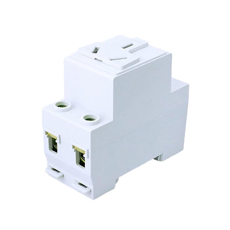 CHINT 10A 250V Трехштырьковая розетка