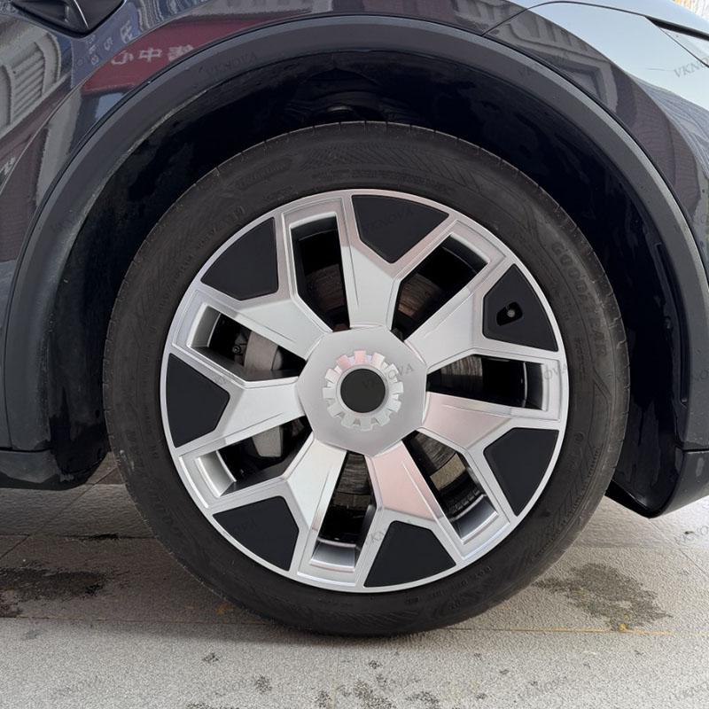 Для Tesla Model YL Запуск 2026 + 4 шт. Колпак ступицы Автомобильный Запасной Колпак колеса 19 дюймов Performance Автомобильный Колпак ступицы Аксессуары
