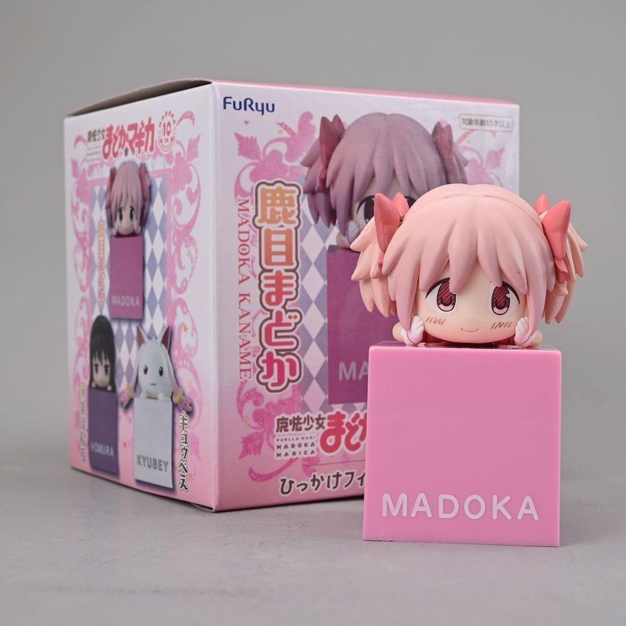 Аниме-фигурка Puella Magi Madoka Magica в Q-версии Канамэ Мадока Акэми Хомура Инкубатор Кавайная ПВХ-модель Экшн Периферия Подарок