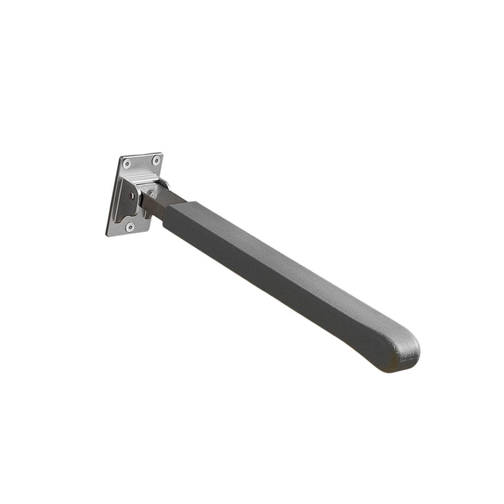 Handicap Grab Bar Aluminum Alloy Folded Toilet Hand Rail for Elderly Seniors
