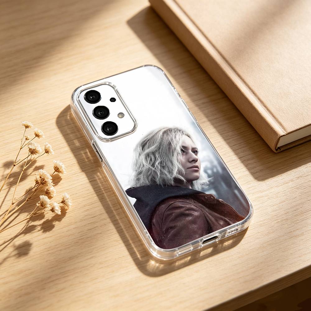 Resident Evil Requiem phone Case For Samsung S25,24,21,22,23,30,Ultra,20,Plus,Fe,Lite,Note Transparent Cover