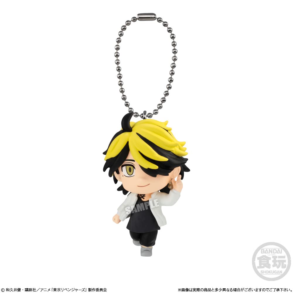 Жевательная резинка с мармеладом Tokyo Revengers (10 кусочков) Игрушка/Жевание (Токио Мстители)