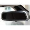 Interior Rearview Mirror Frame Trim Fit For BMW 3 4 Series GT 13- ABS Silver