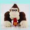98-дюймовая плюшевая игрушка Donkey Kong Super Mario Bros, мягкая набивная кукла, подарок для ребенка