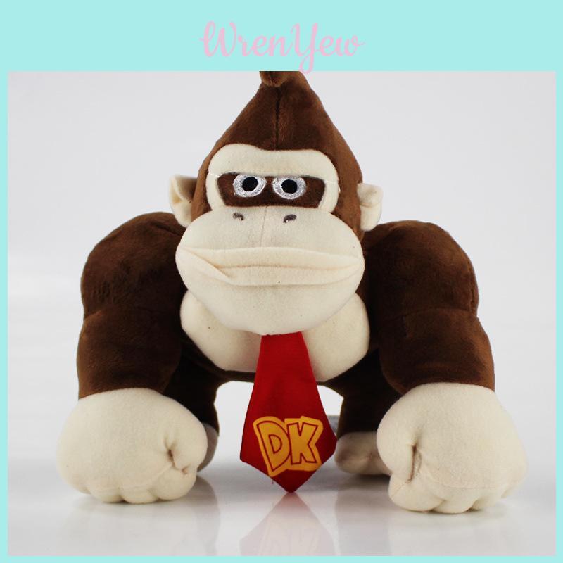 98-дюймовая плюшевая игрушка Donkey Kong Super Mario Bros, мягкая набивная кукла, подарок для ребенка