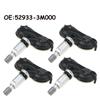 4 PCS Car 52933-3M000 529333M000 For Hyundai I40 Tucson 2010-2014 Kia Sportage IX35 TPMS Tire Pressure Sensor 433MHZ TPMS Sensor